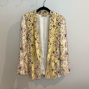 Sam & Lavi blazer 🩷💛 small 🩷💛